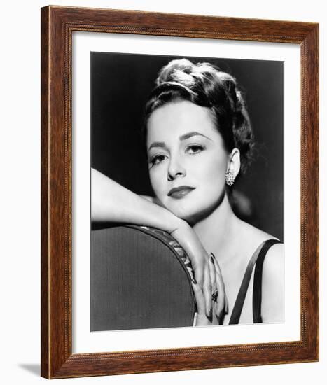 Olivia de Havilland-null-Framed Photo