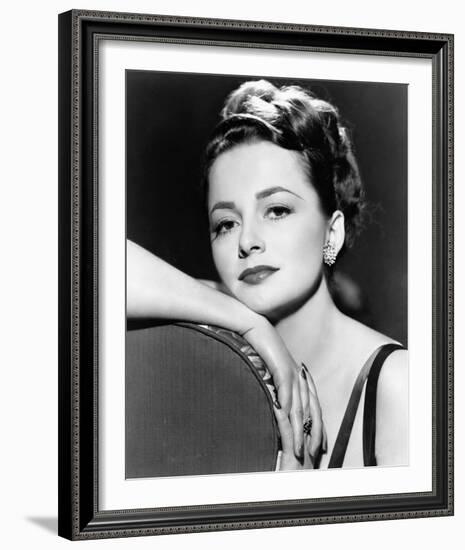 Olivia de Havilland-null-Framed Photo