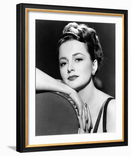 Olivia de Havilland-null-Framed Photo