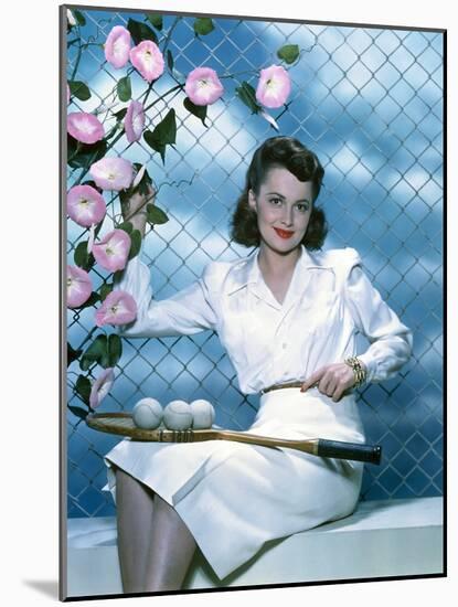 Olivia De Havilland-null-Mounted Photographic Print