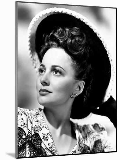 Olivia De Havilland-null-Mounted Photographic Print