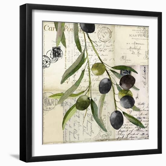 Olivia I-Color Bakery-Framed Giclee Print