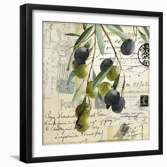 Olivia II-Color Bakery-Framed Giclee Print