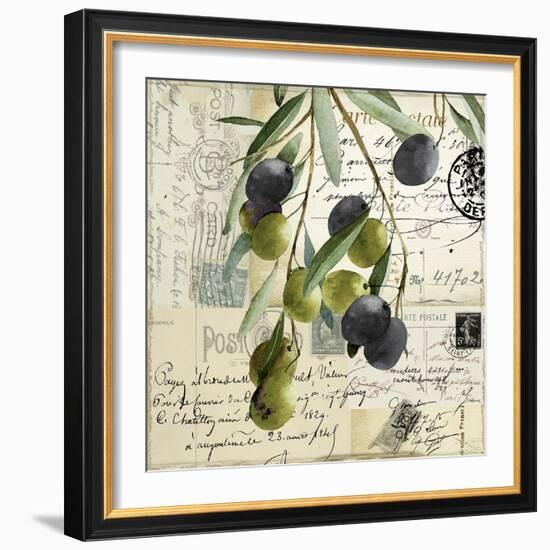 Olivia II-Color Bakery-Framed Giclee Print