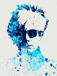 Legendary Andy Warhol Watercolor-Olivia Morgan-Art Print