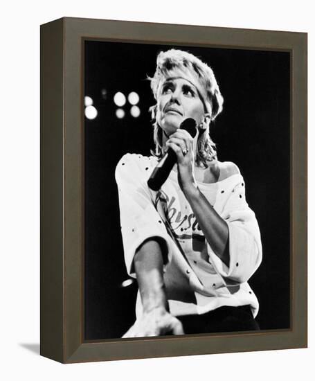 Olivia Newton-John-null-Framed Stretched Canvas