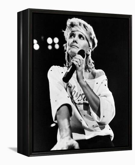 Olivia Newton-John-null-Framed Stretched Canvas