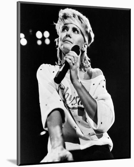 Olivia Newton-John-null-Mounted Photo