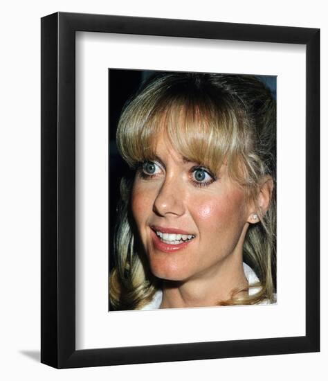 Olivia Newton-John-null-Framed Photo