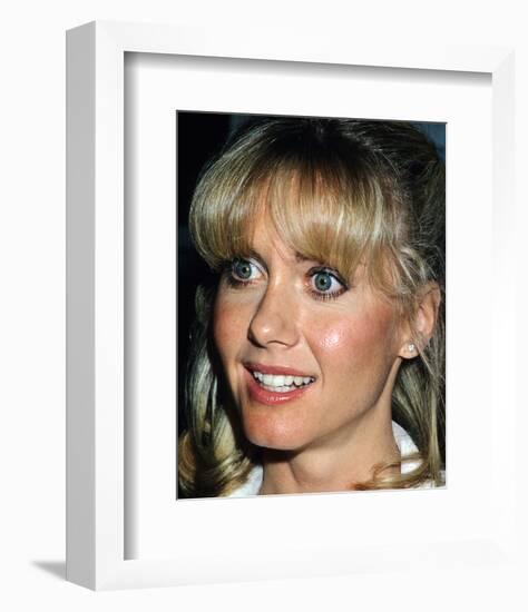 Olivia Newton-John-null-Framed Photo