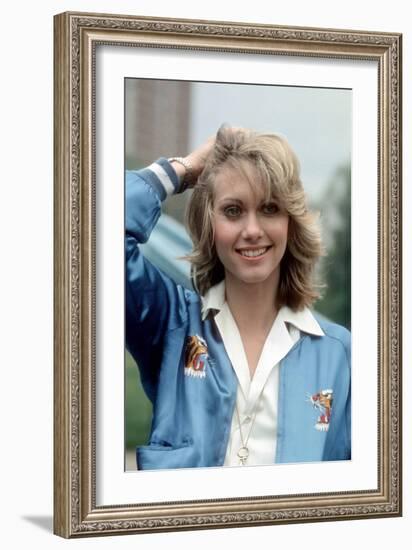 Olivia Newton-John-null-Framed Photo