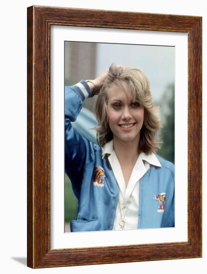 Olivia Newton-John-null-Framed Photo