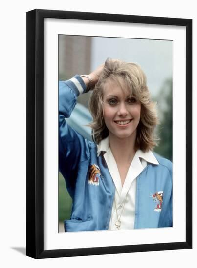 Olivia Newton-John-null-Framed Photo