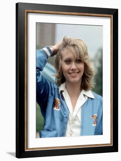 Olivia Newton-John-null-Framed Photo