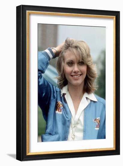 Olivia Newton-John-null-Framed Photo