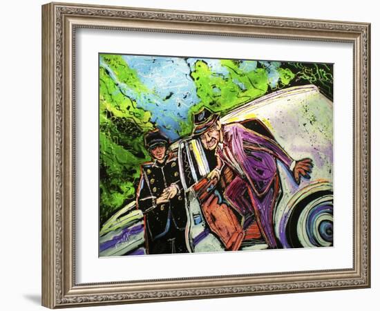 Olivia Rolls 005-Rock Demarco-Framed Giclee Print