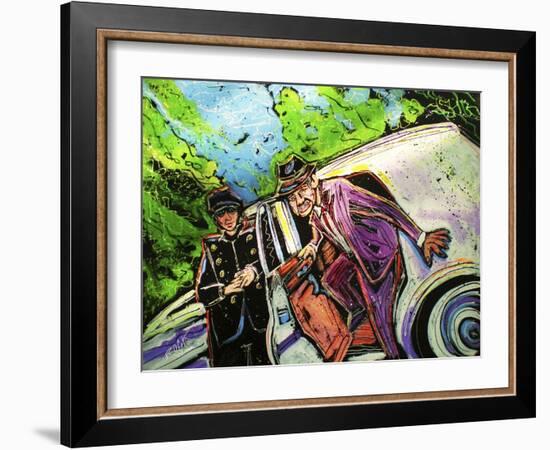 Olivia Rolls 005-Rock Demarco-Framed Giclee Print