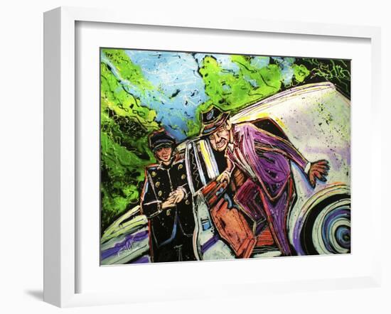 Olivia Rolls 005-Rock Demarco-Framed Giclee Print