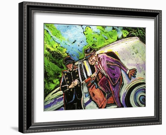 Olivia Rolls 005-Rock Demarco-Framed Giclee Print