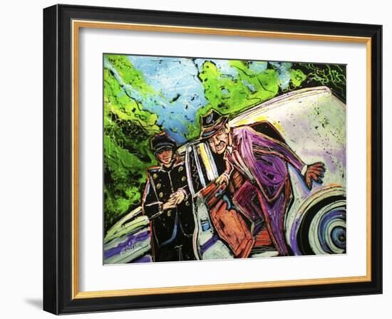 Olivia Rolls 005-Rock Demarco-Framed Giclee Print