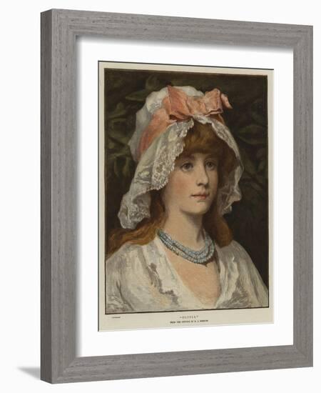 Olivia-Robert James Gordon-Framed Giclee Print