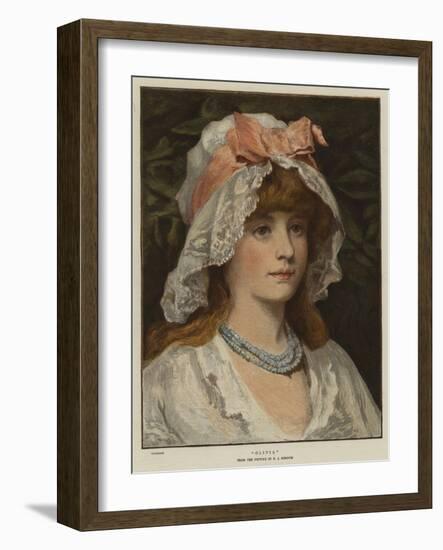 Olivia-Robert James Gordon-Framed Giclee Print