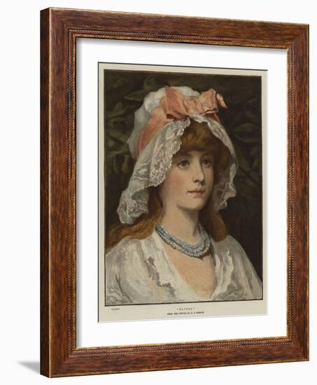 Olivia-Robert James Gordon-Framed Giclee Print