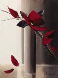 Bouquet Rouge I-Olivier Tramoni-Framed Art Print