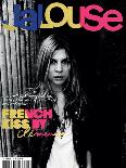 Jalouse, May 2009 - Lou Doillon, Mélanie Laurent, Audrey Marnay, Clémence Poésy et Léa Seydoux-Olivier Zahm-Mounted Art Print