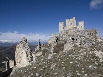 Castle of Rocca Calscio, Abruzzi, Italy, Europe-Olivieri Oliviero-Photographic Print