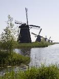 Kinderdijk Windmills, UNESCO World Heritage Site, Holland, Europe-Olivieri Oliviero-Photographic Print