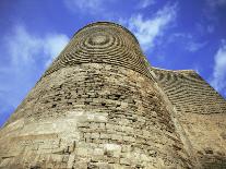 Maiden Tower, Baku, Azerbaijan, Central Asia-Olivieri Oliviero-Photographic Print