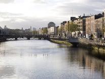 Liffey River, Dublin, Republic of Ireland, Europe-Oliviero Olivieri-Photographic Print