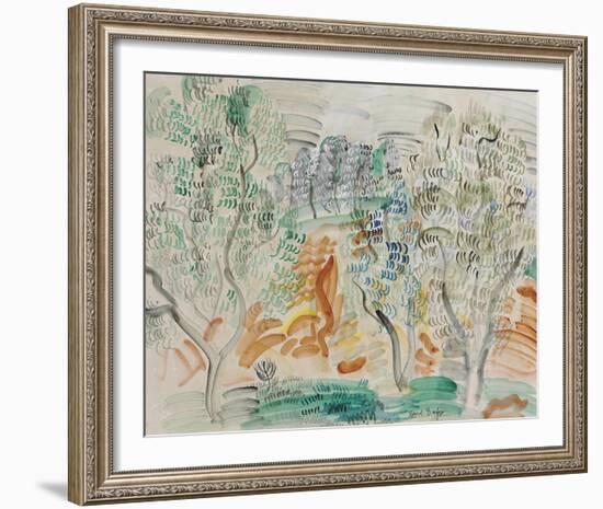 Oliviers-Raoul Dufy-Framed Giclee Print