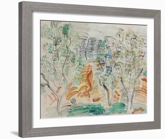 Oliviers-Raoul Dufy-Framed Giclee Print