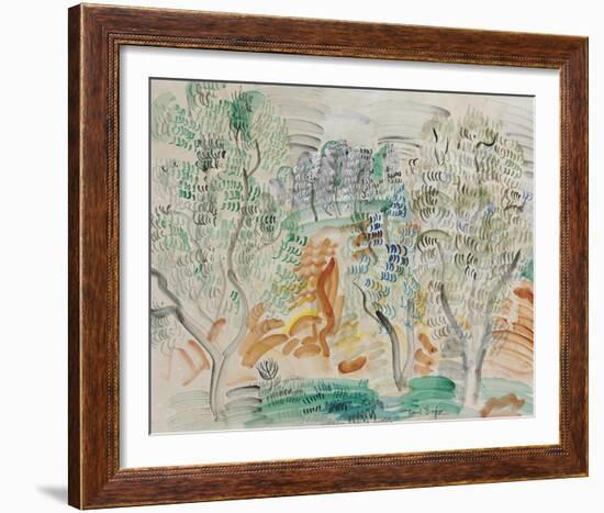 Oliviers-Raoul Dufy-Framed Giclee Print