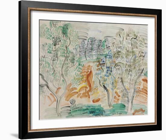 Oliviers-Raoul Dufy-Framed Giclee Print