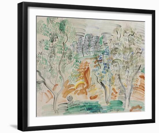 Oliviers-Raoul Dufy-Framed Giclee Print