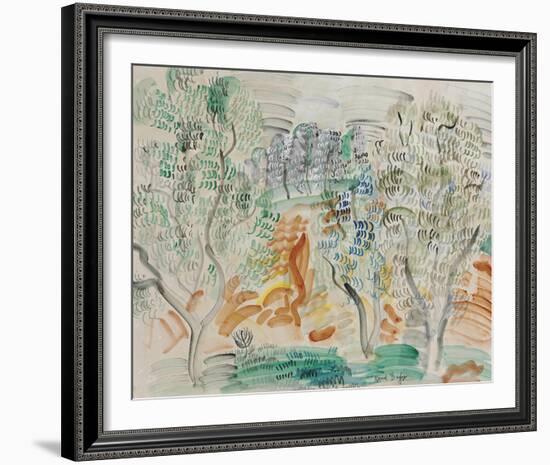 Oliviers-Raoul Dufy-Framed Giclee Print