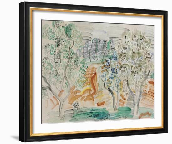 Oliviers-Raoul Dufy-Framed Giclee Print