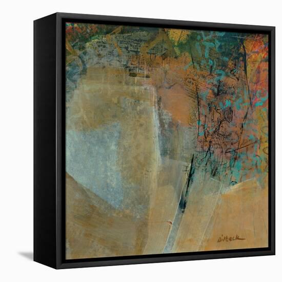 Olivine I-Nikki Dilbeck-Framed Stretched Canvas