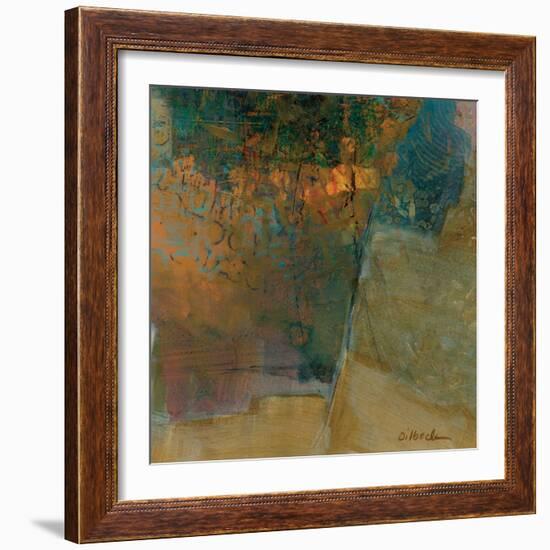 Olivine II-Nikki Dilbeck-Framed Art Print