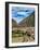 Ollantaytambo, elevated view, Sacred Valley, Cusco Region, Peru, South America-Karol Kozlowski-Framed Photographic Print