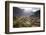 Ollantaytambo Inca Ruins at Sunset Seen Behind Ollantaytambo Town, Near Cusco, Peru-Matthew Williams-Ellis-Framed Photographic Print