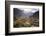 Ollantaytambo Inca Ruins at Sunset Seen Behind Ollantaytambo Town, Near Cusco, Peru-Matthew Williams-Ellis-Framed Photographic Print