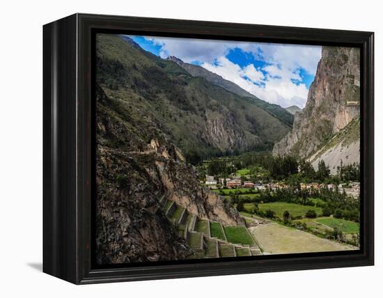 Ollantaytambo Ruins, Sacred Valley, Cusco Region, Peru, South America-Karol Kozlowski-Framed Premier Image Canvas