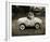 Ollie In His Car-Pete Kelly-Framed Giclee Print