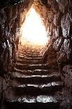 Exit Of A Cave In Archaeological Excavations Of Mycenae-ollirg-Art Print