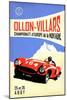 Ollon-Villars-Mark Rogan-Mounted Art Print