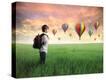 Stretched Canvas Print